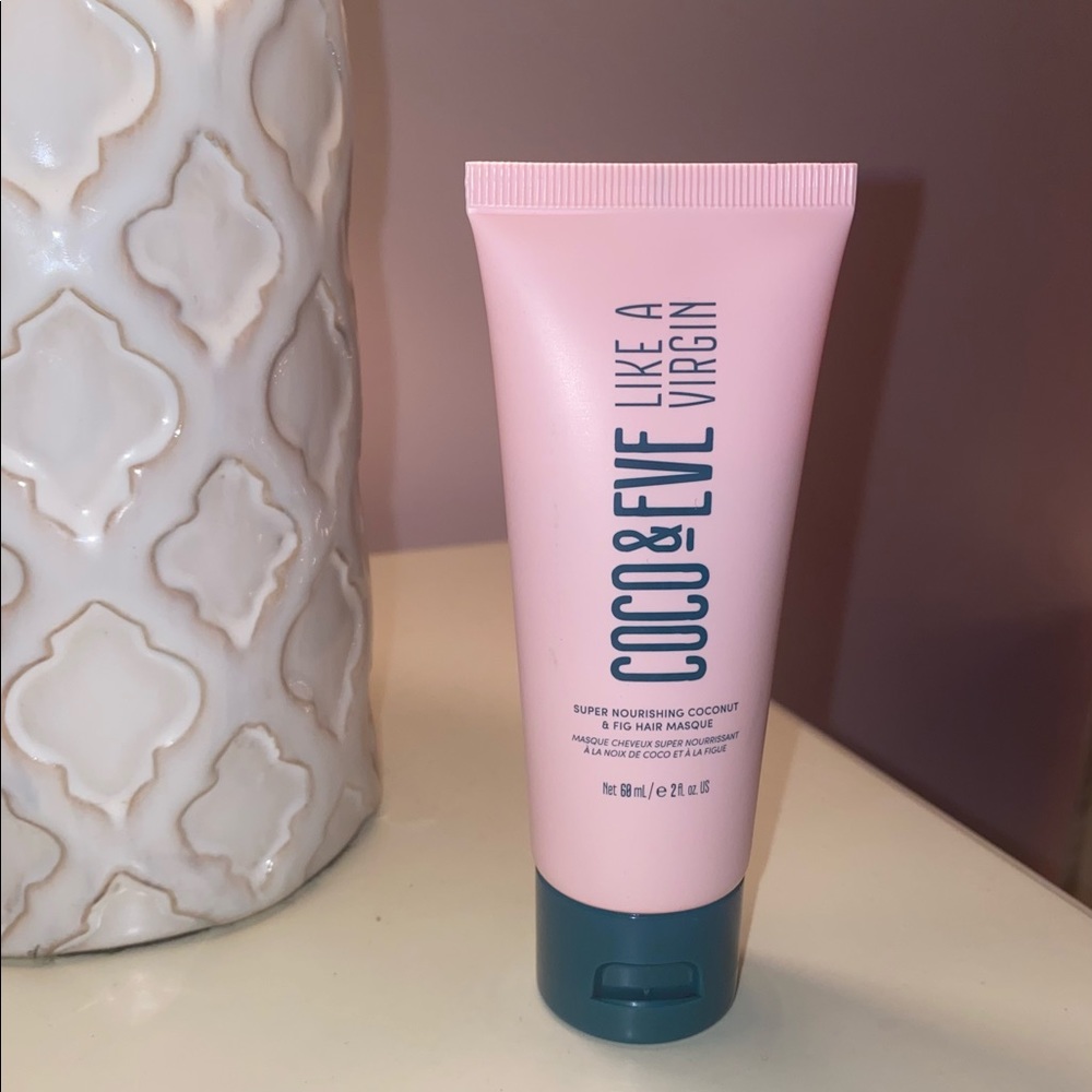 New Coco & Eve Travel-Sized Hair Masque